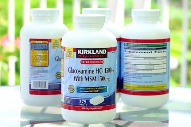 Hình ảnh thực phẩm chức năng KIRKLAND 1