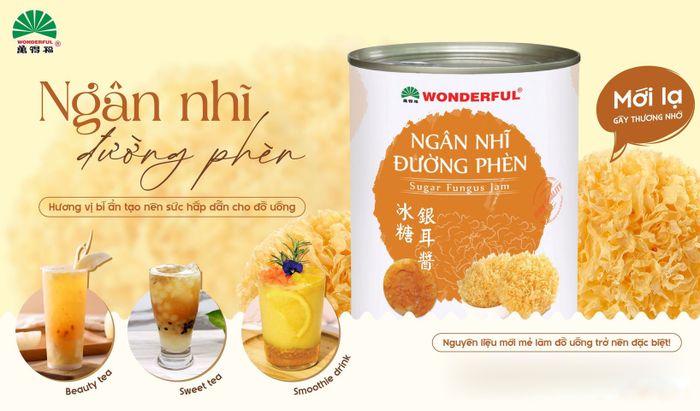 Hình ảnh 1 của Kho Nguyên Liệu Pha Chế Việt Nam