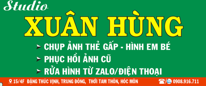 Ảnh chụp của Tiệm Ảnh Màu Xuân Hùng 2