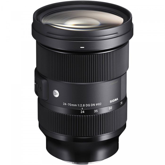 Hình ảnh ống kính Sigma 2