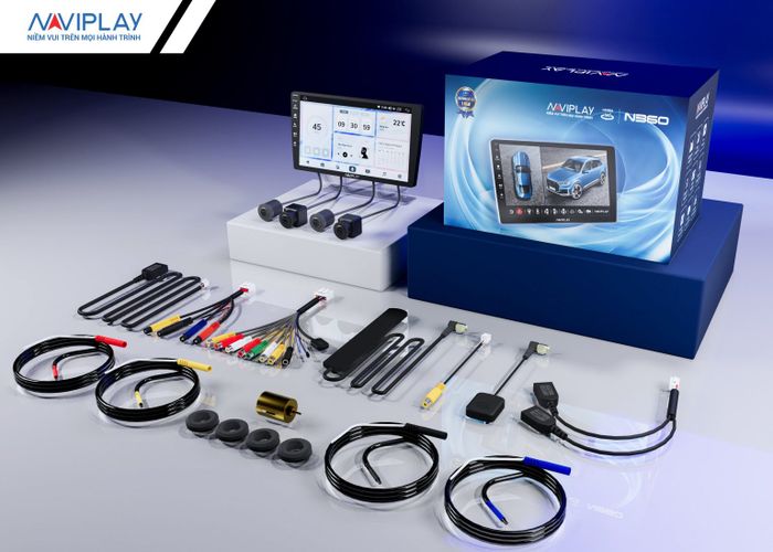 Màn hình ô tô NAVIPLAY hình ảnh 1