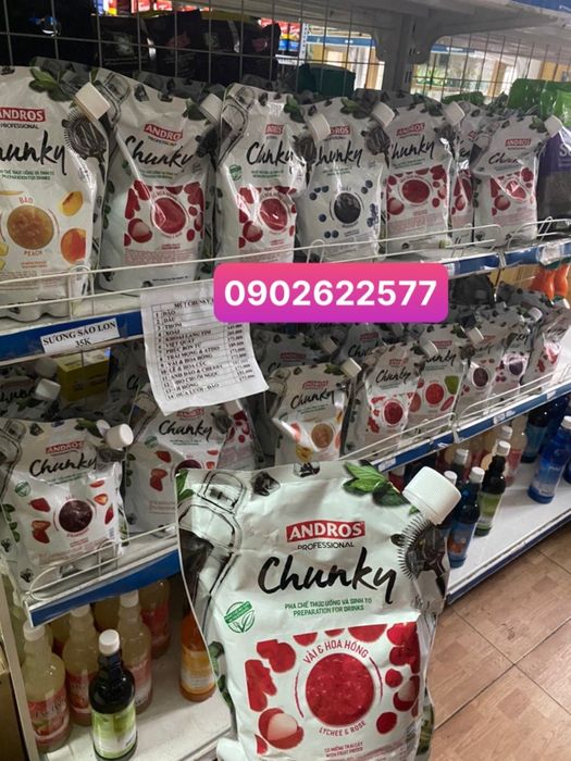 Hình ảnh Nguyên Liệu Pha Chế Phú Hương 2