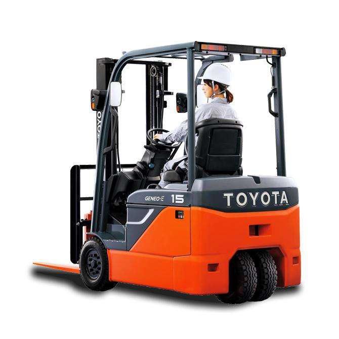 Hình ảnh xe nâng Toyota 2