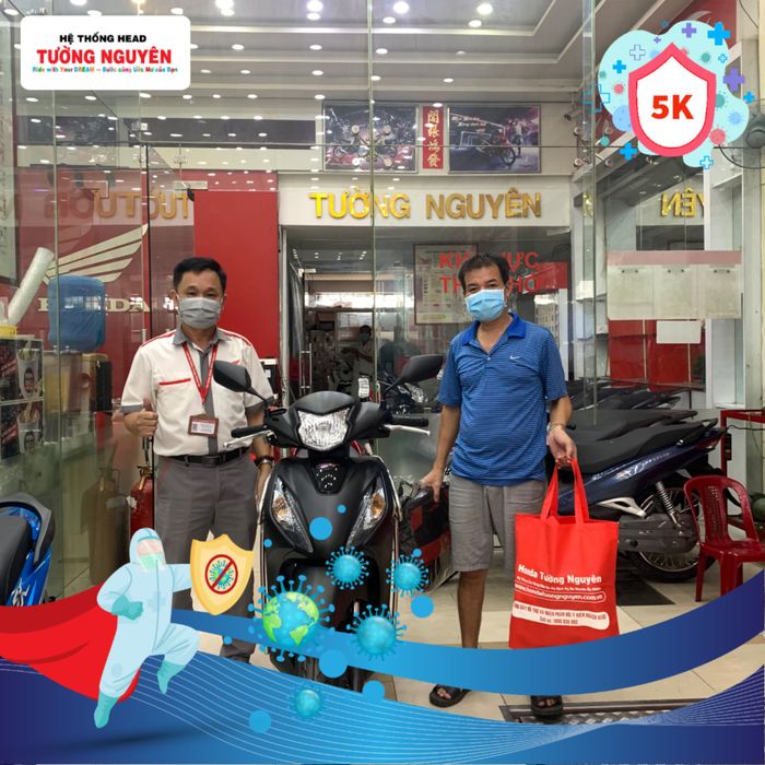 Hình ảnh Honda Tường Nguyên 2