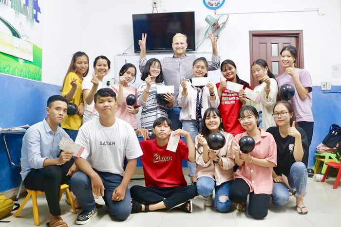 Hình ảnh Trung tâm Ngoại ngữ Quốc tế Olympic