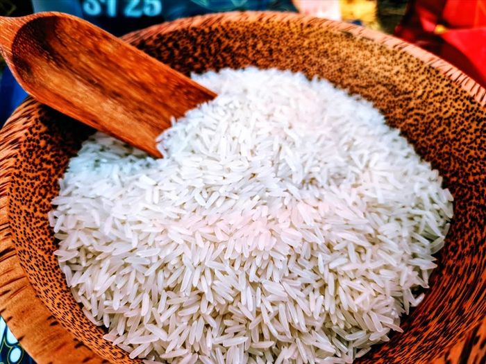 Hình ảnh gạo Long Vũ 1
