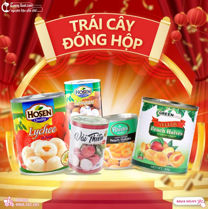 Hình ảnh Nguyên Liệu Pha Chế Cường Quật 2