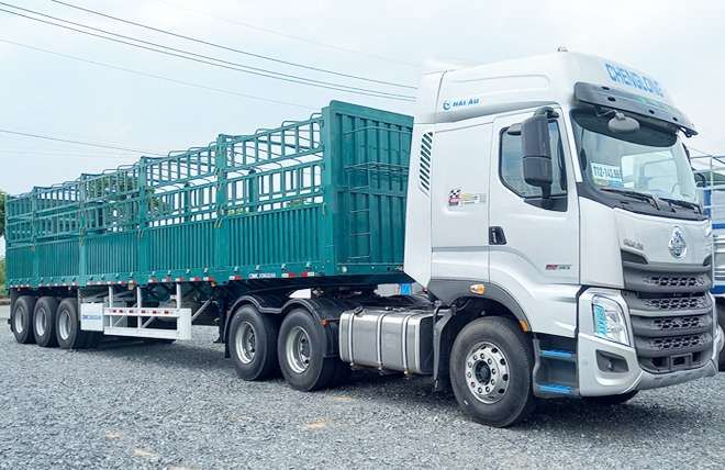 Hình ảnh xe đầu kéo ChengLong số 2