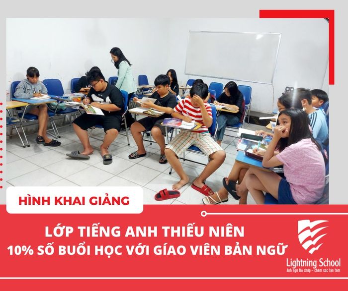 Hình ảnh Anh ngữ Tia Chớp Phước Tỉnh 1