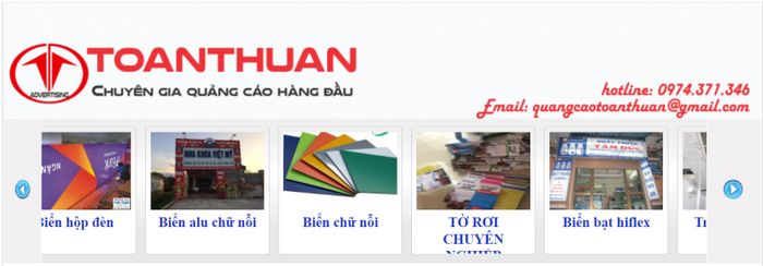 Hình ảnh Công ty TNHH Quảng cáo và Thương mại Toàn Thuận 1