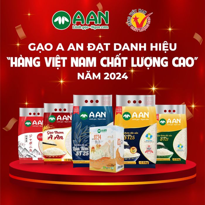 Hình ảnh gạo A An 1
