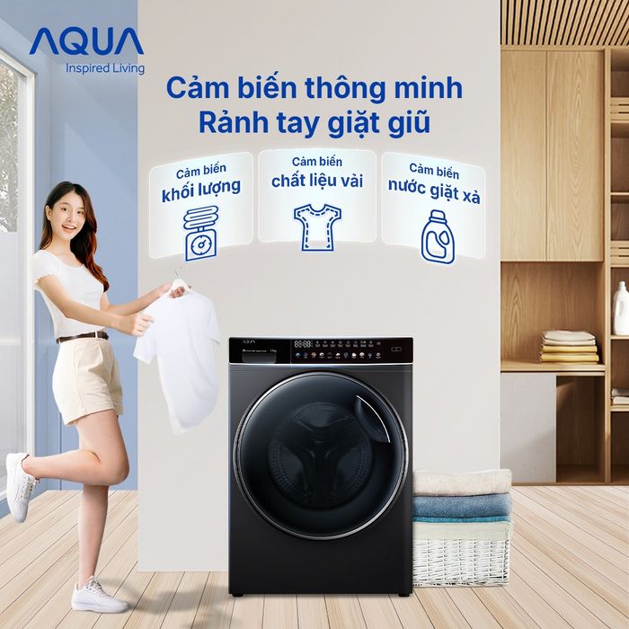 Hình ảnh máy giặt Aqua 2
