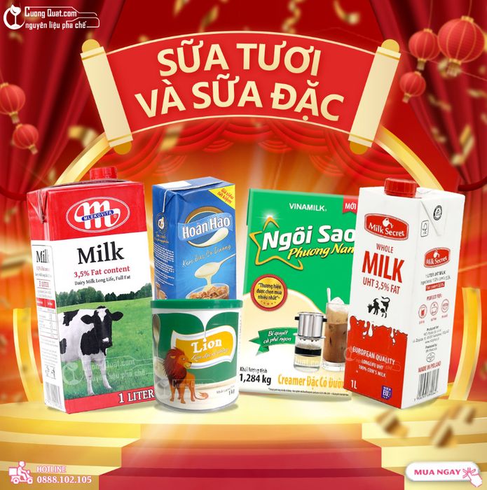 Hình ảnh Nguyên Liệu Pha Chế Cường Quật 1