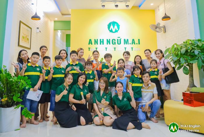 Hình ảnh Anh ngữ Cô Mai 1