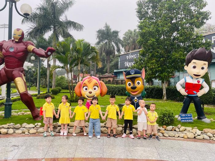 Galaxy Preschool - Hình ảnh Trường Mầm Non Galaxy 2