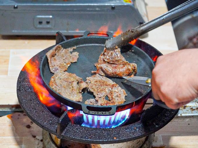 Thịt bò được chế biến vẫn giữ nguyên độ mềm và ẩm - Ảnh 1