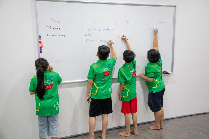 Hình ảnh Anh Ngữ Quốc Tế SSA 2
