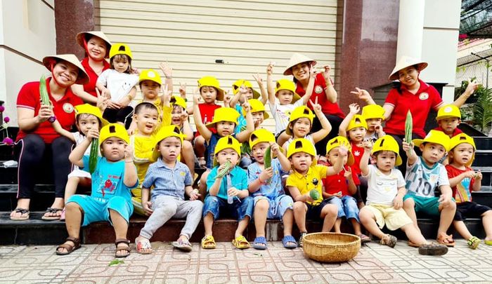 Trường Mầm Non Khai Trí - Hình 1
