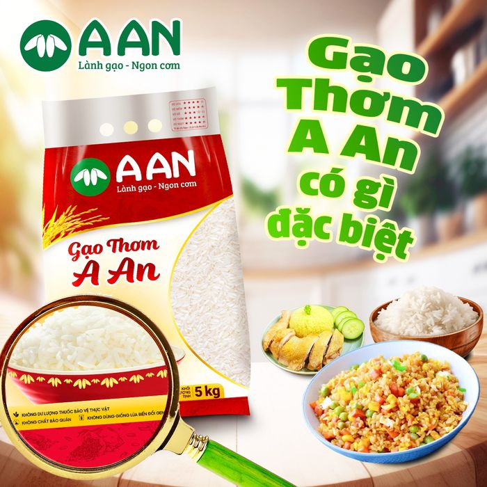Hình ảnh gạo A An 2