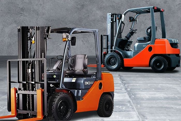 Hình ảnh xe nâng Toyota 1