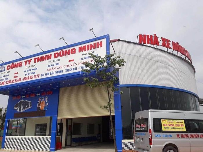 Hình ảnh nhà xe Dũng Minh 2
