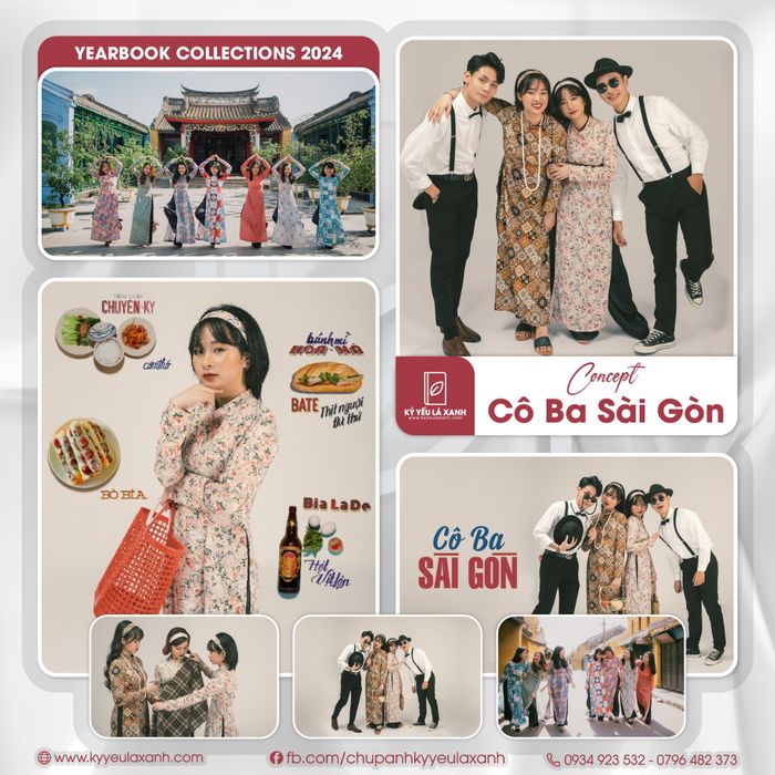 Chụp Ảnh Kỷ Yếu Lá Xanh - Hình 1