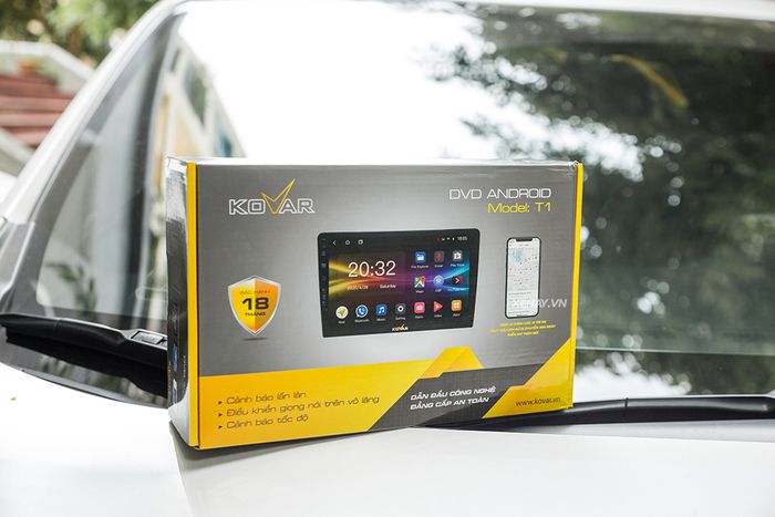 Hình ảnh màn hình KOVAR 1