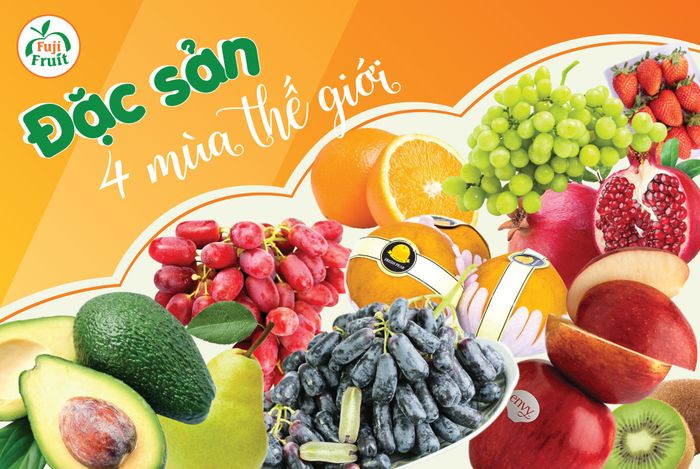 Hình ảnh Hoa Quả Sạch Fuji 1