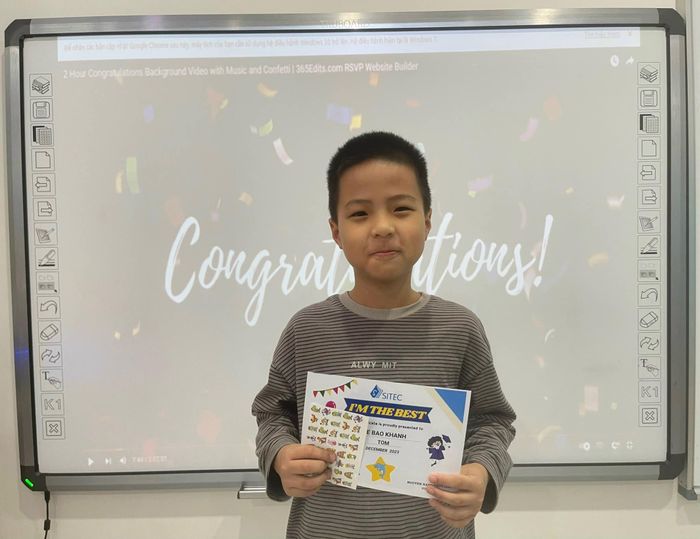 Hình ảnh Sitec English 2