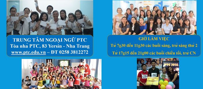 Hình ảnh Trung tâm Ngoại ngữ PTC 1
