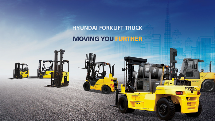 Hình ảnh xe nâng Hyundai 2
