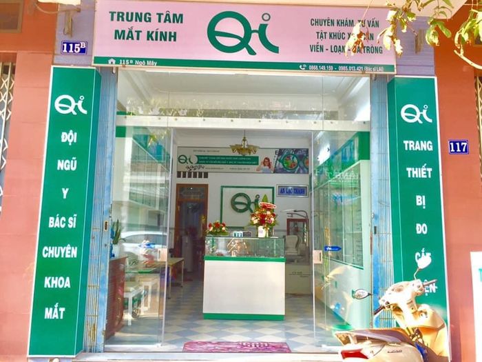 Kính mắt Qi - Ảnh 1