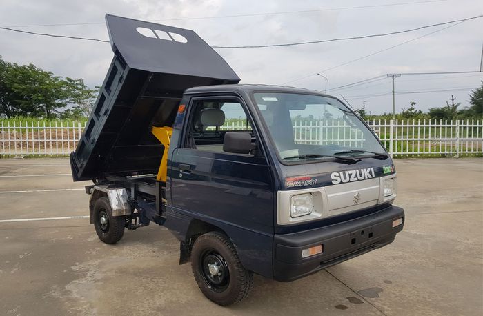 Hình ảnh xe ben Suzuki 1
