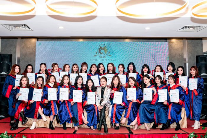 Hình ảnh Học viện Nail Huyền 3