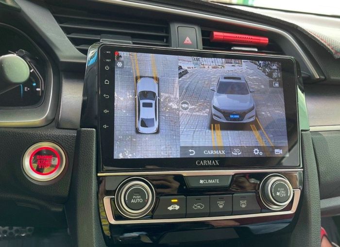 Hình ảnh màn hình CARMAX 2