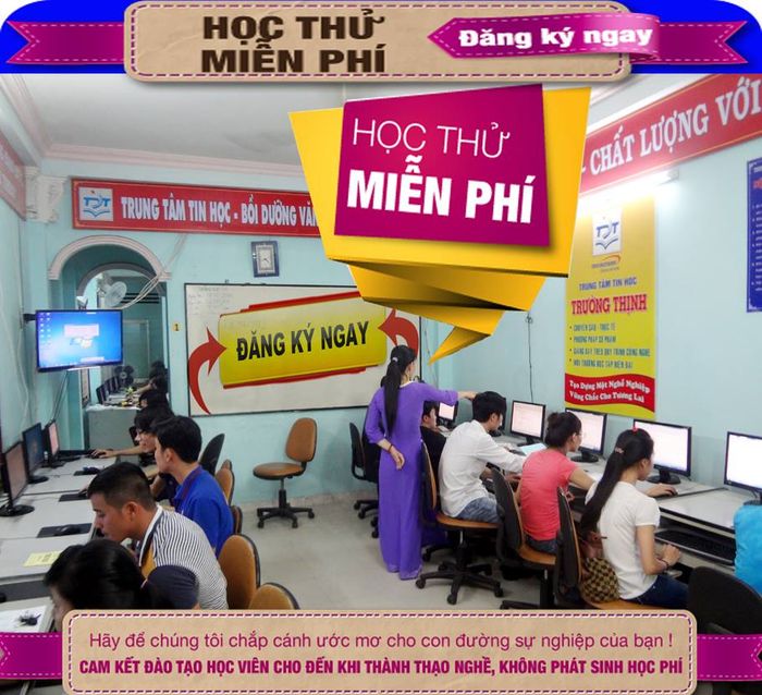 Hình ảnh của Trung Tâm Tin học Trường Thịnh 2