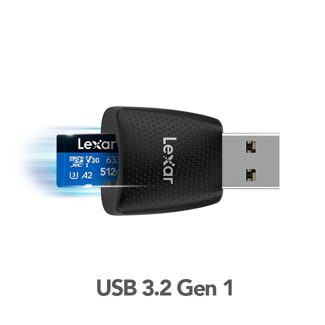 Đầu đọc thẻ nhớ Lexar hình 2