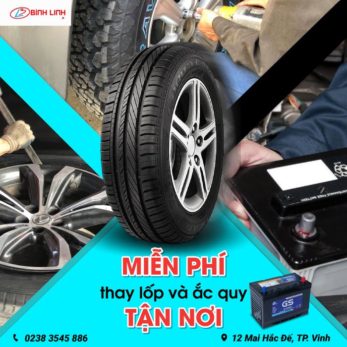 Hình ảnh Lốp Bình Linh 2