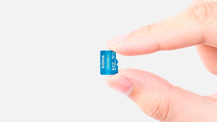 Thẻ nhớ của KIOXIA phiên bản 1