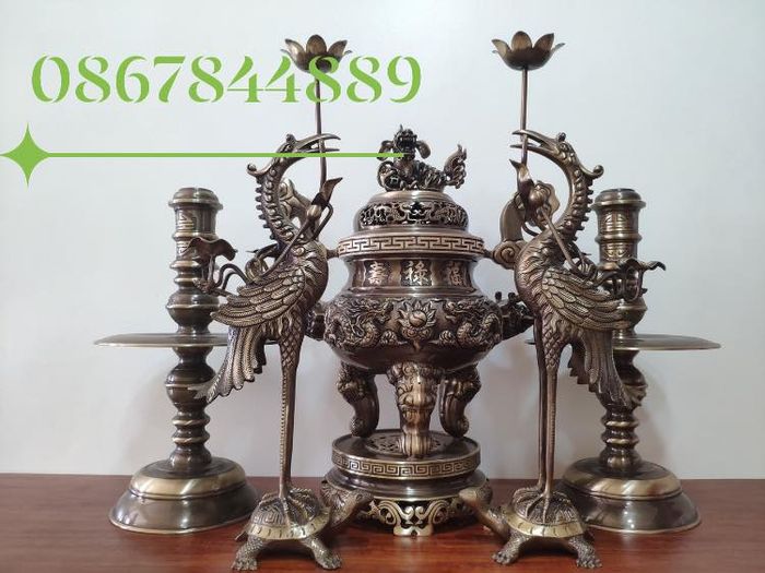 Hình ảnh Đồ Thờ Cúng Hưng Thịnh số 2