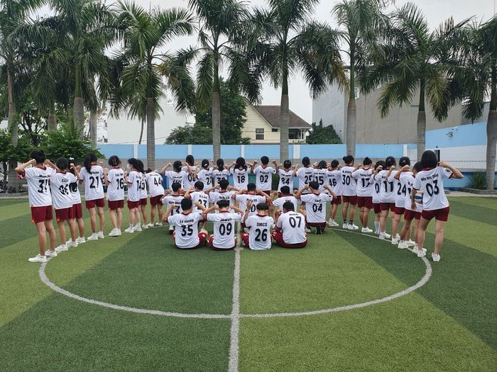 Hình ảnh 2 của Trường THCS và THPT Trần Cao Vân