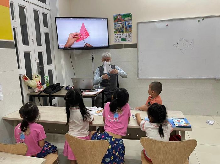 Hình ảnh Học viện NP English 2