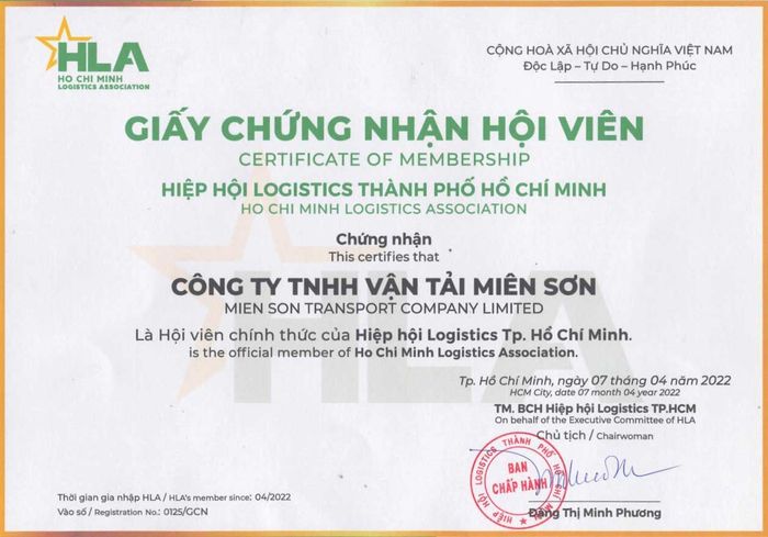 Hình ảnh Công ty Vận Tải Miên Sơn 1