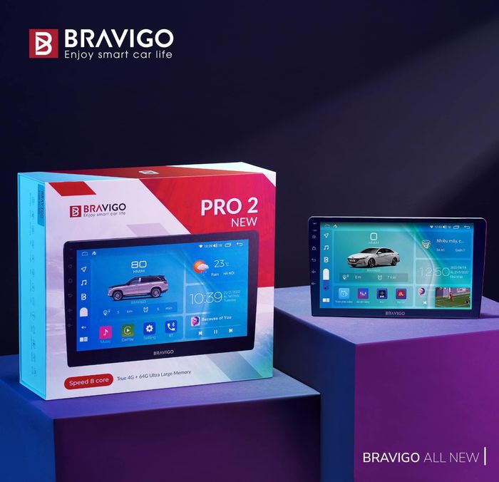 Hình ảnh màn hình Bravigo 2