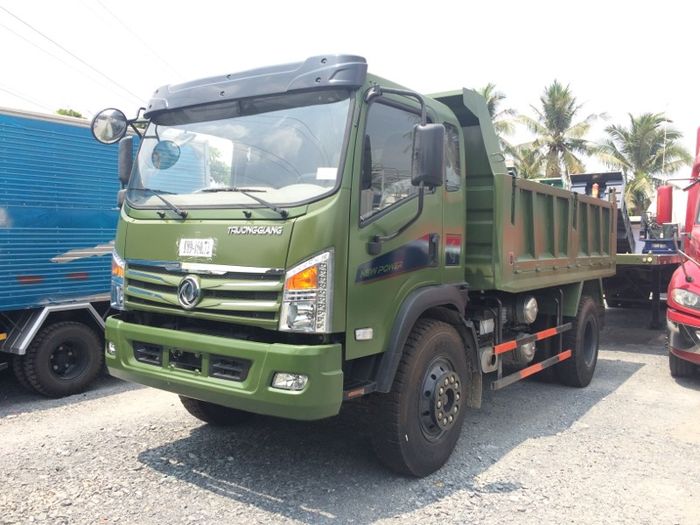 Hình ảnh xe ben Dongfeng 2