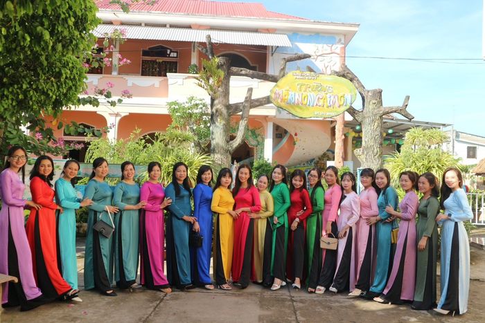 Hình ảnh Trường Mầm Non Cái Mơn 1