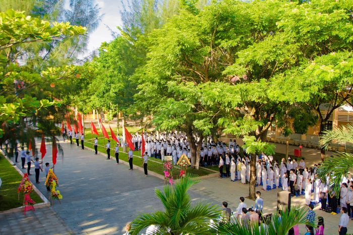 Trường THPT Trần Quý Cáp - Hình ảnh 2