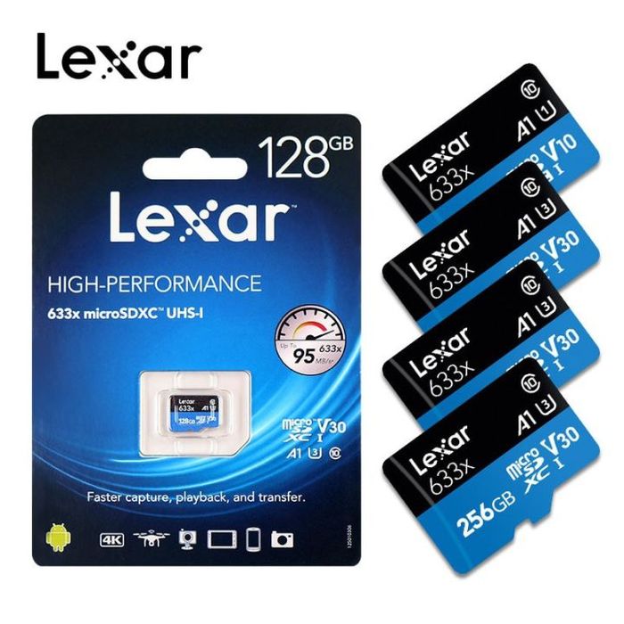 Ảnh thẻ nhớ Lexar
