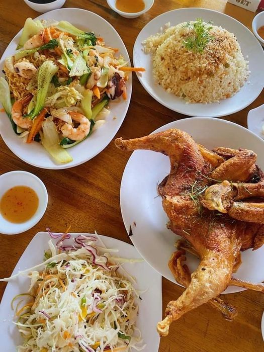 Ảnh gà đốt và các món khác 1