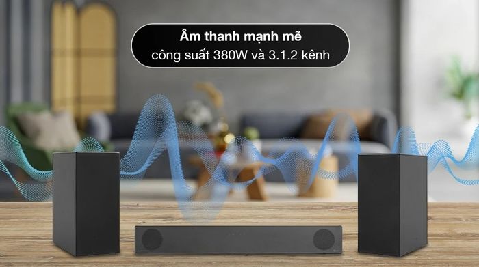 Hình ảnh loa thanh LG 2